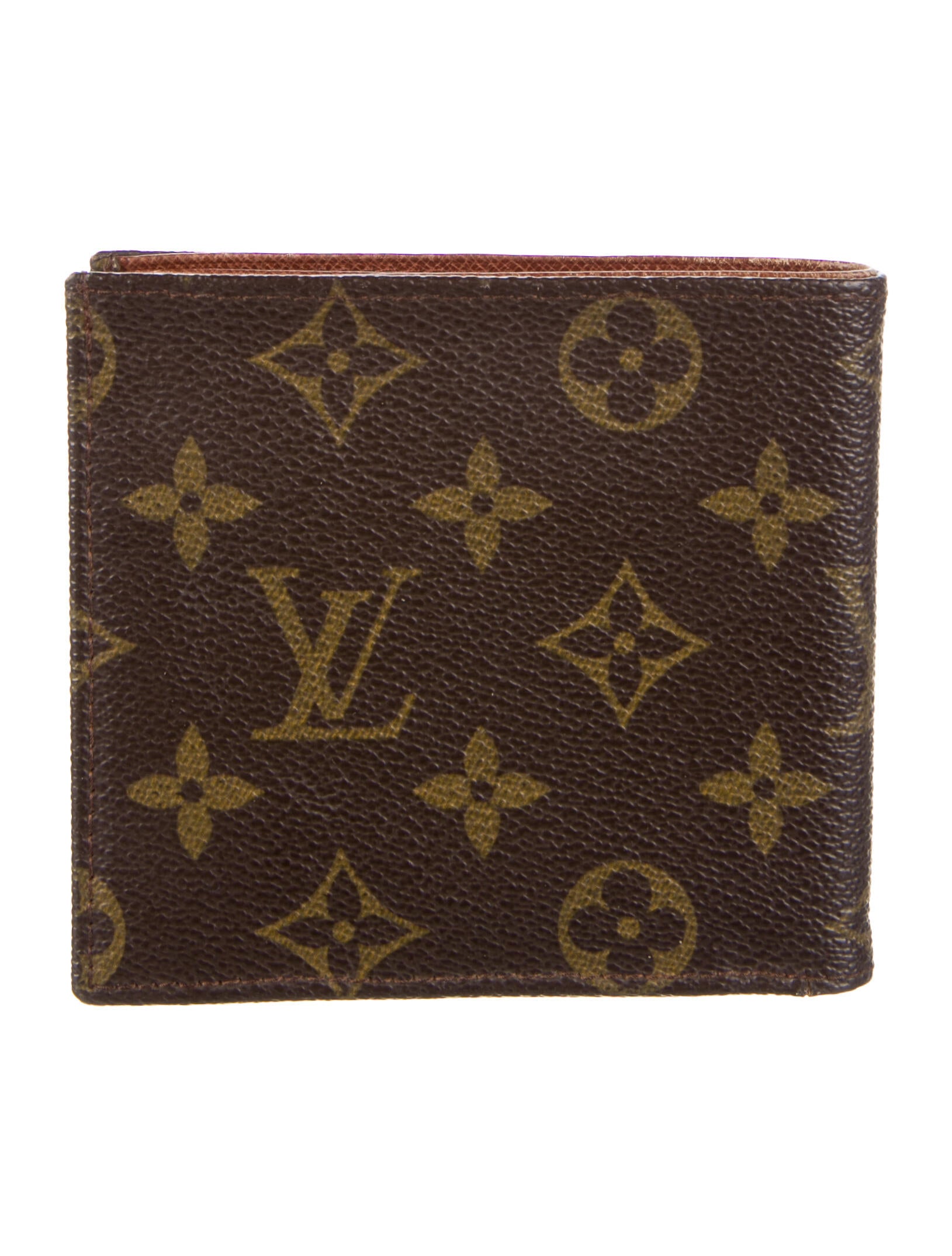 Louis Vuitton Coated Canvas Bifold Wallet